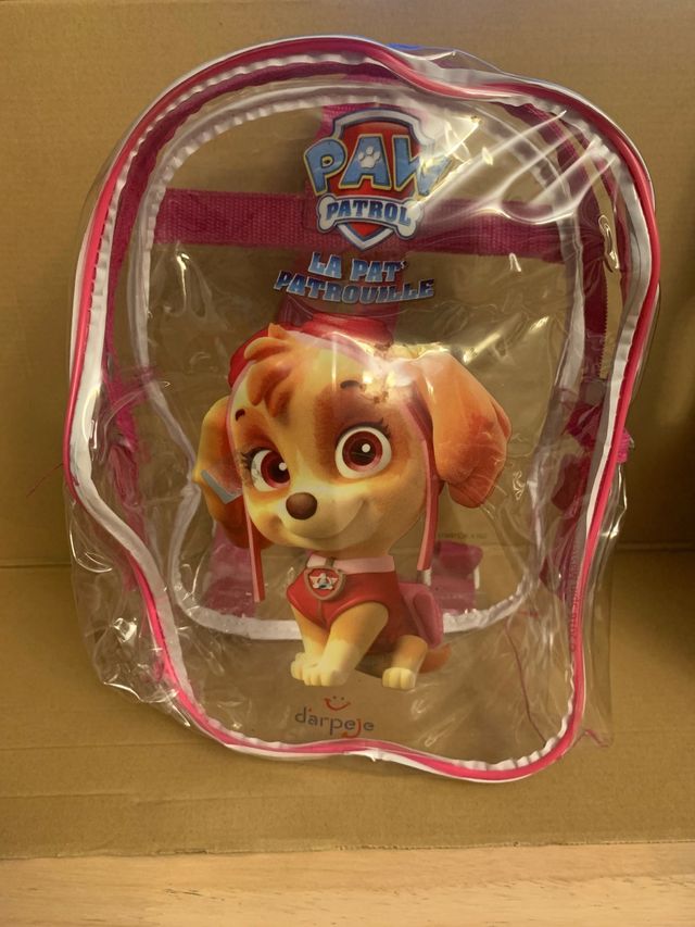 Mochila Patrulla Canina con Casco y Protecciones