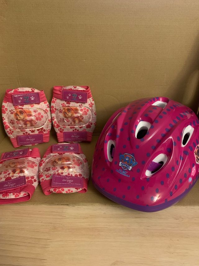 Mochila Patrulla Canina con Casco y Protecciones