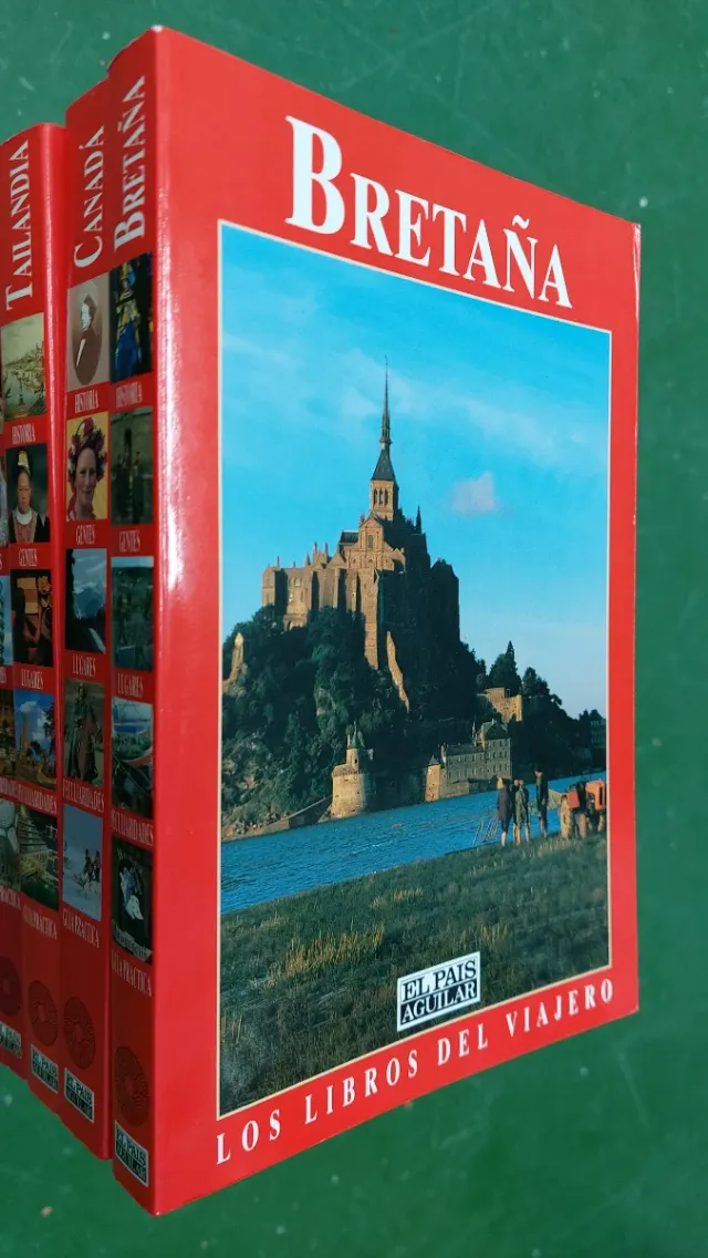 Colección guias de viaje de 1993