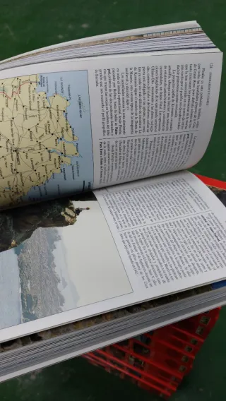 Colección guias de viaje de 1993