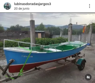 Barco listo para navegar