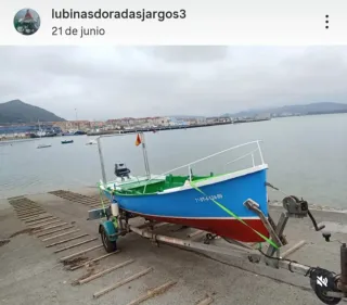 Barco listo para navegar