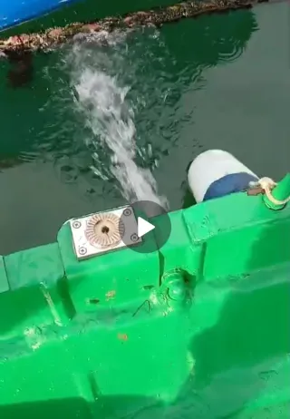 Barco listo para navegar