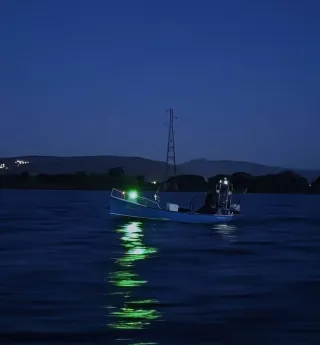 Barco listo para navegar