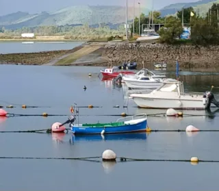 Barco listo para navegar