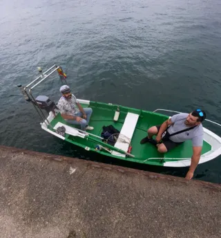 Barco listo para navegar