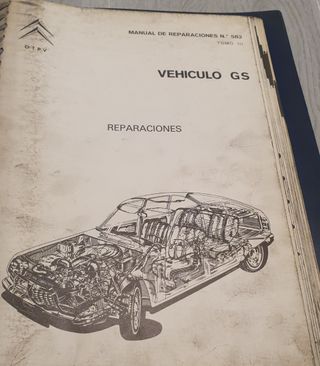 Manuales Taller Citroën GS Originales