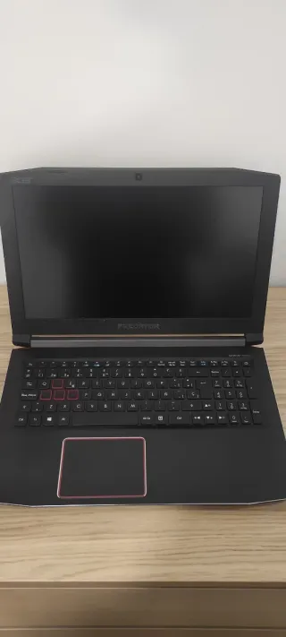 Portátil Acer Predator