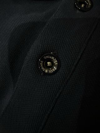 Polo Paul & Shark Manga Larga Bordado Azul Marino