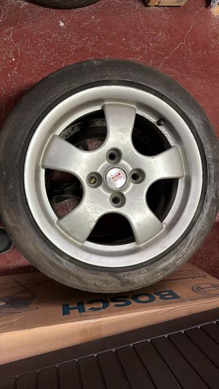 Llantas 15 pulgadas x 4