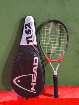 Raqueta Head Ti S2 con funda