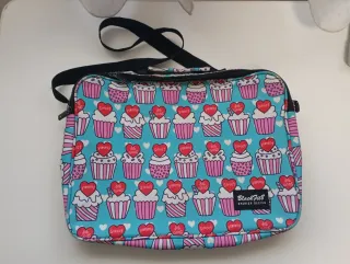 Bandolera niña cupcakes BlackFit8