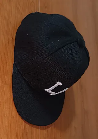 Gorra LA original broche strapback.