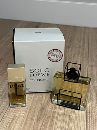 Solo Loewe Esencial Eau de Toilette 100ml + 30ml