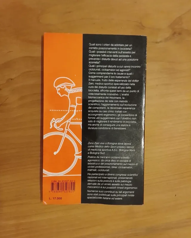 Zani, Le Tecnopatie Del Ciclismo