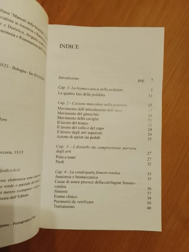 Zani, Le Tecnopatie Del Ciclismo