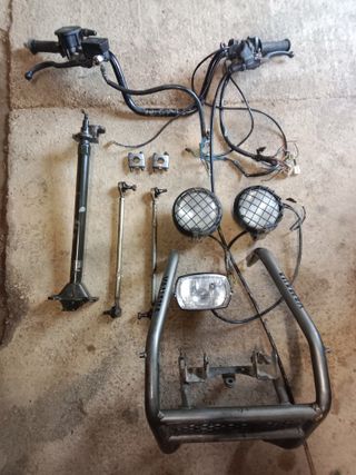 Yamaha Wolverine 350