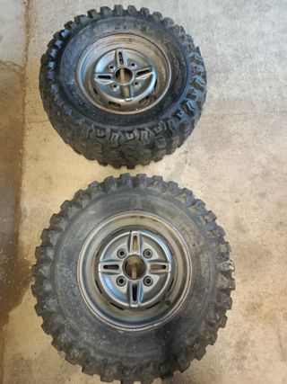 Yamaha Wolverine 350