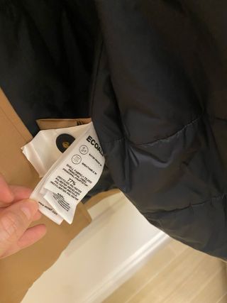 Gabardina Ecoalf Beige