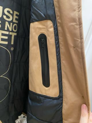 Gabardina Ecoalf Beige