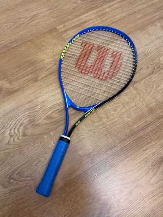 Raqueta Tenis Wilson Slam JR 25 Azul