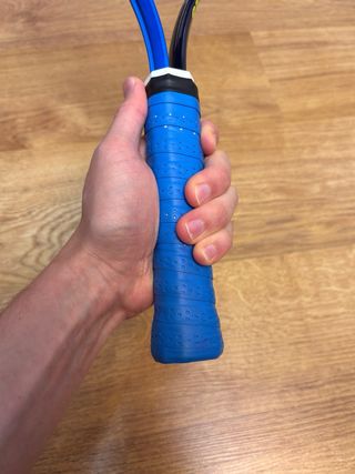 Raqueta Tenis Wilson Slam JR 25 Azul