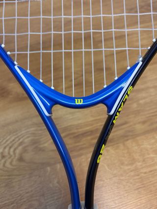 Raqueta Tenis Wilson Slam JR 25 Azul