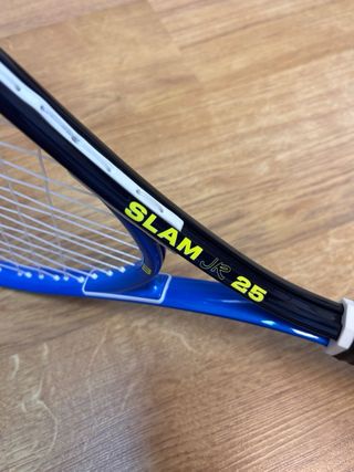 Raqueta Tenis Wilson Slam JR 25 Azul