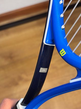 Raqueta Tenis Wilson Slam JR 25 Azul