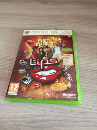Lips Party Classics Xbox 360