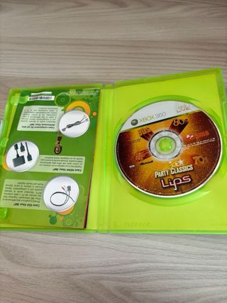 Lips Party Classics Xbox 360