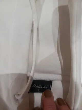 Sudadera con capucha Snipess Wonderful Blanca