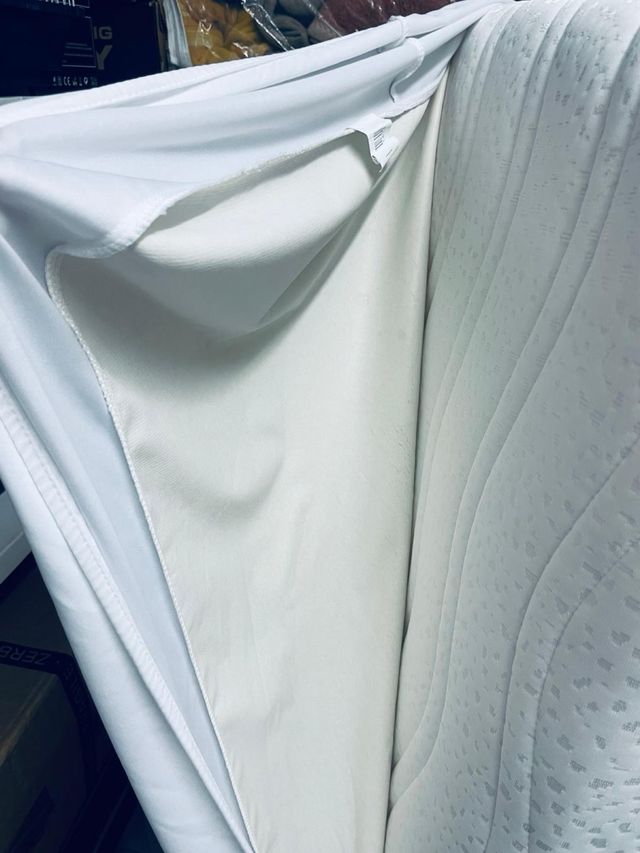 Colchón cuna + funda protectora