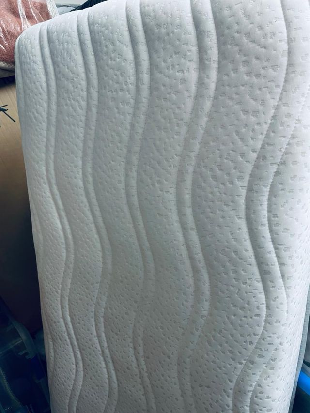 Colchón cuna + funda protectora