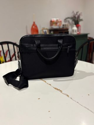Bolso Maletín Mango Negro