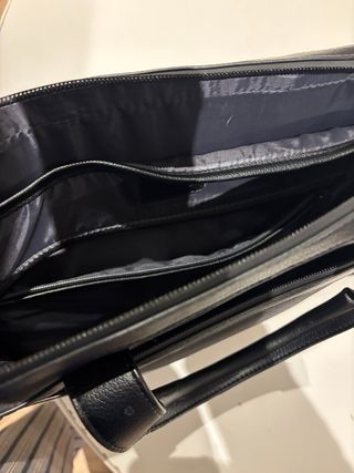 Bolso Maletín Mango Negro