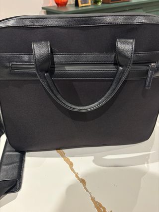 Bolso Maletín Mango Negro