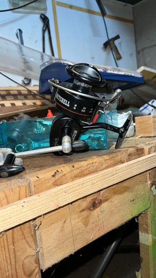 Carrete Mitchell 306s