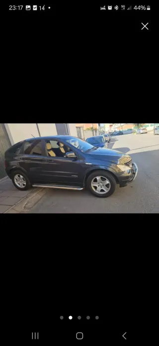 SsangYong Actyon 2010