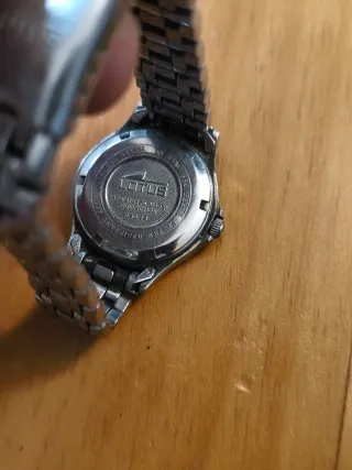 Reloj Lotus Plata y Blanco