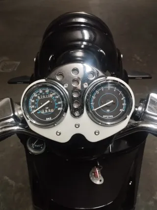 Piaggio Beverly 500 Cruiser Negra