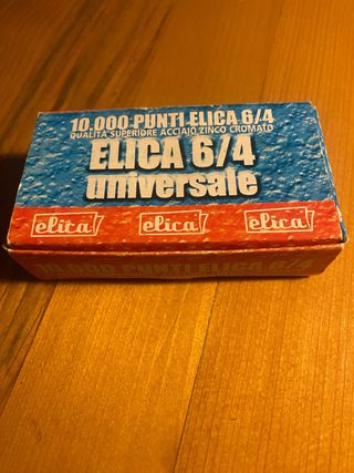 10.000 Punti Metallici Elica 6/4