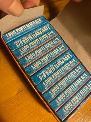 10.000 Punti Metallici Elica 6/4