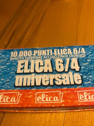 10.000 Punti Metallici Elica 6/4
