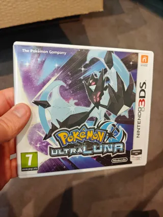 Pokémon Ultra Luna 3DS