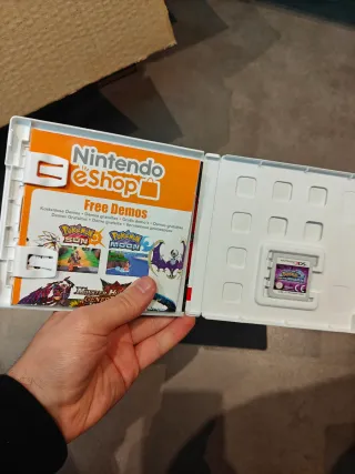 Pokémon Ultra Luna 3DS