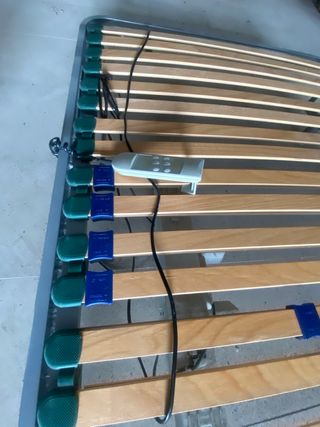 Somier articulado eléctrico 185x105