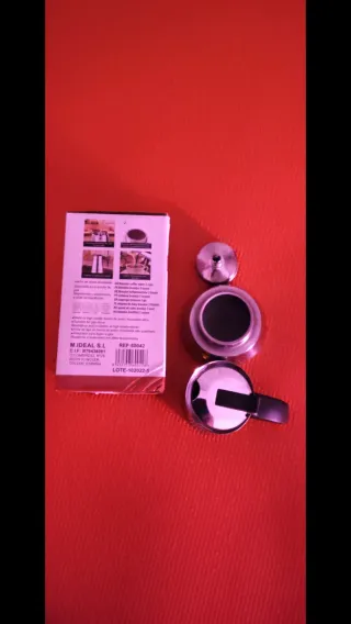 Cafetera 2 Tazas de acero inoxidable