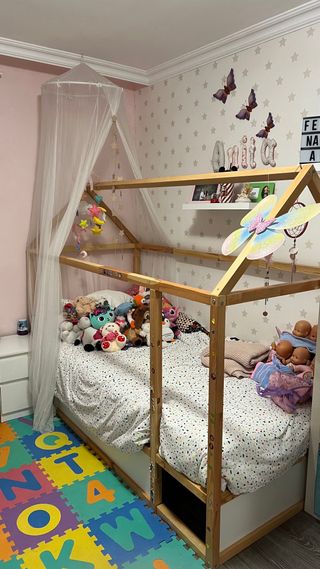 Cama Kura IKEA Madera