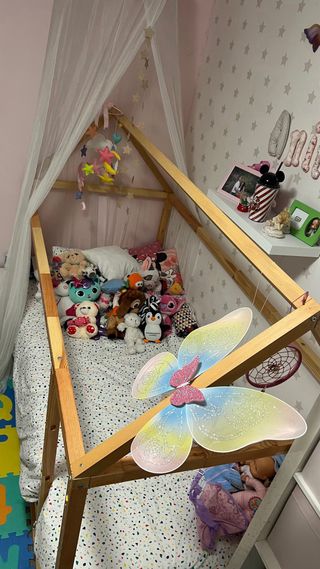 Cama Kura IKEA Madera